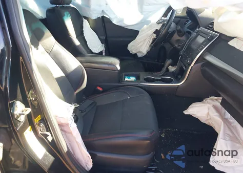 2016 Toyota Camry Se from USA, damaged, VIN 4T1BF1FK7GU241302